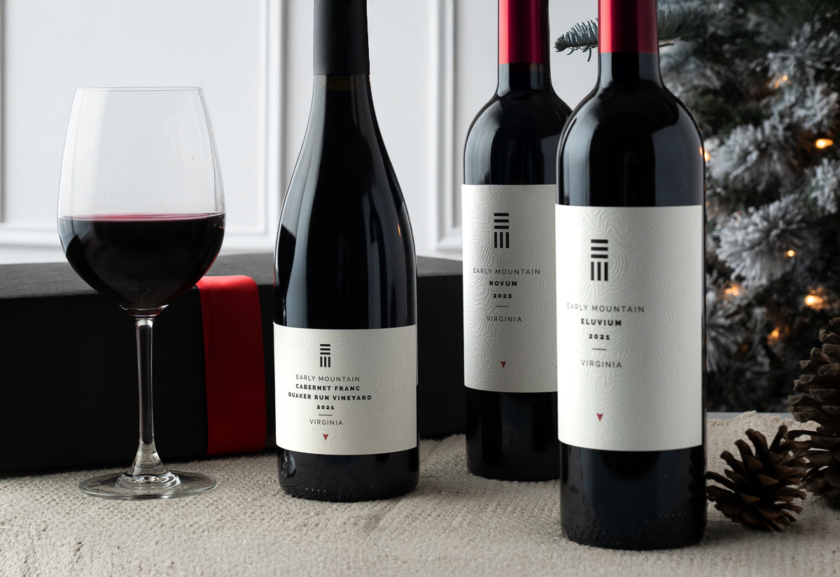 Winter Red Trio gift set