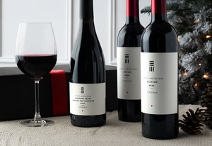 Winter Red Trio