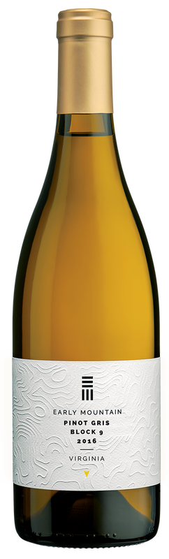 2016 Block Nine Pinot Gris