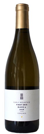 2016 Block Nine Pinot Gris