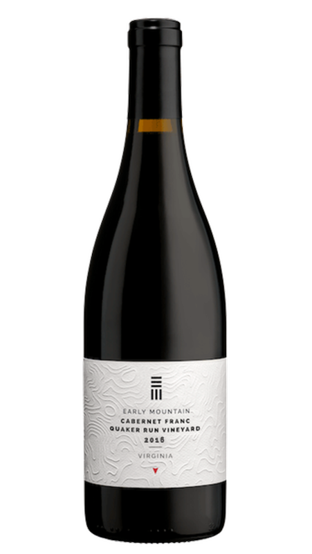 2016 Quaker Run Cabernet Franc