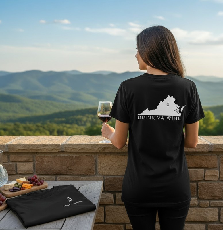 Drink VA Wine T-shirt
