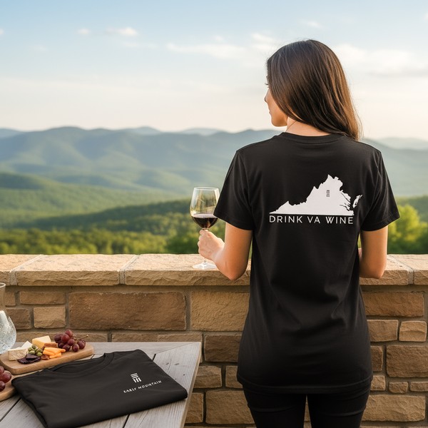 Drink VA Wine T-shirt